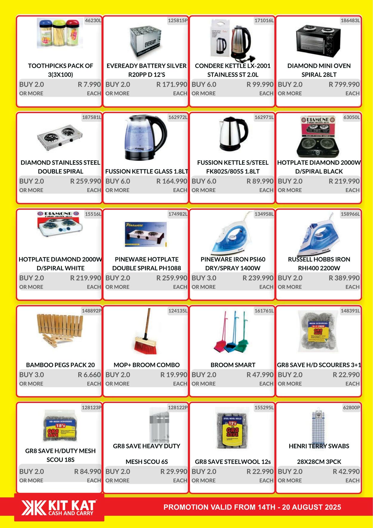 Special Kit Kat Cash and Carry 14.08.2025 - 20.08.2025