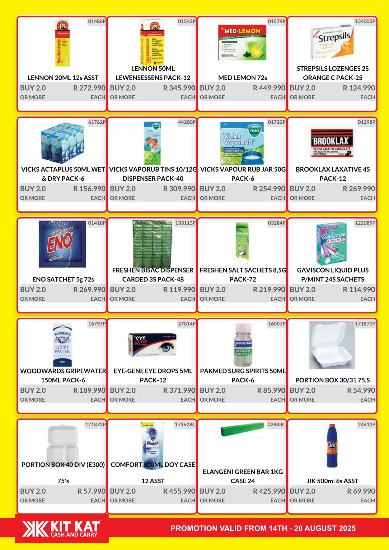 Special Kit Kat Cash and Carry 14.08.2025 - 20.08.2025