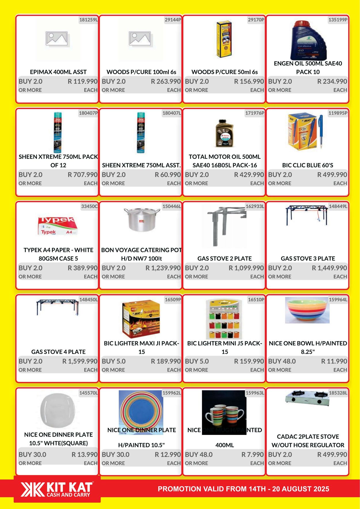 Special Kit Kat Cash and Carry 14.08.2025 - 20.08.2025