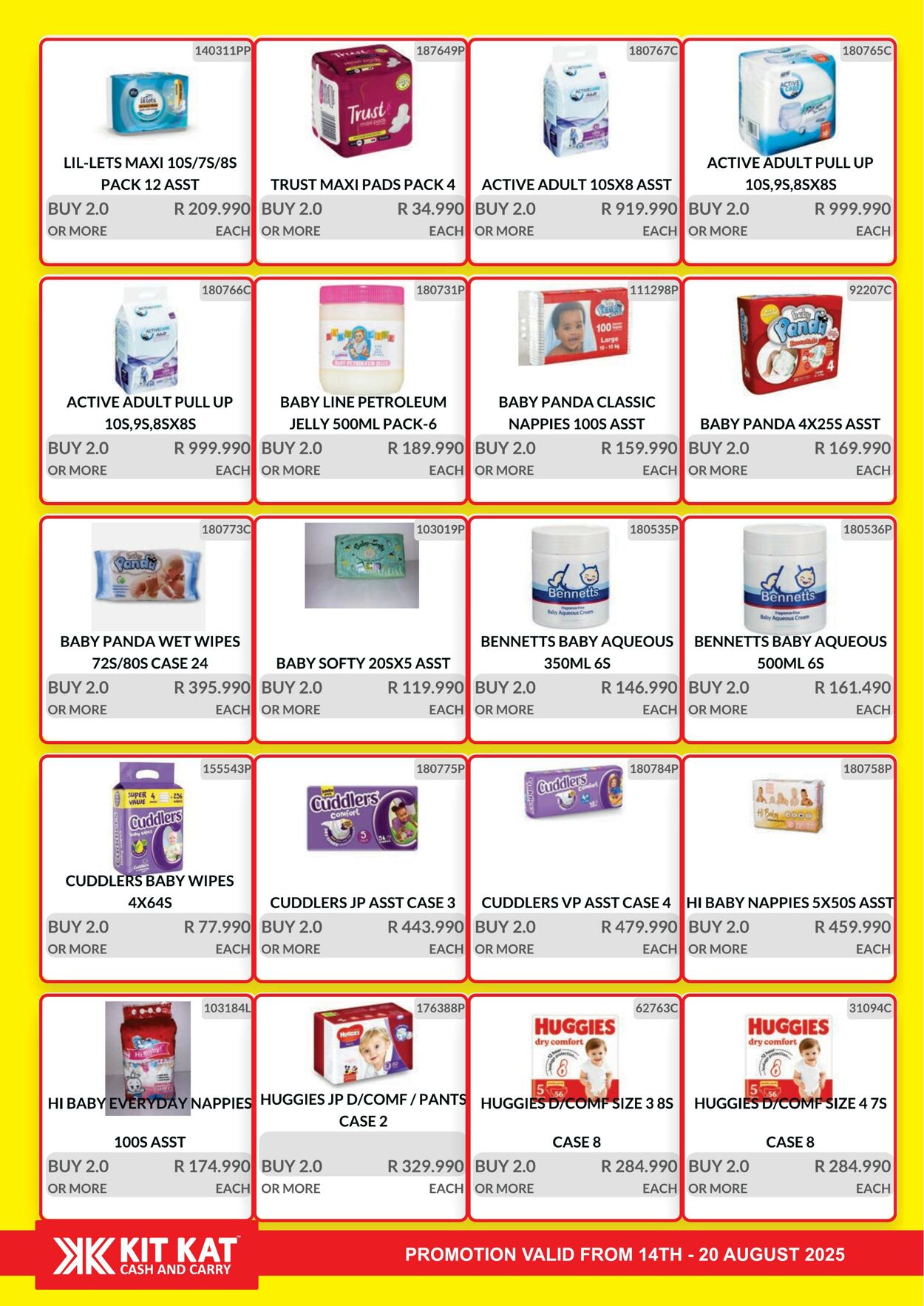Special Kit Kat Cash and Carry 14.08.2025 - 20.08.2025
