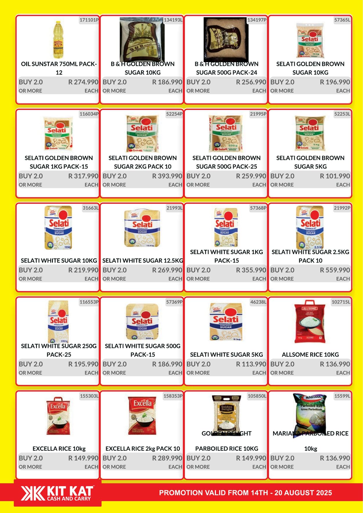 Special Kit Kat Cash and Carry 14.08.2025 - 20.08.2025