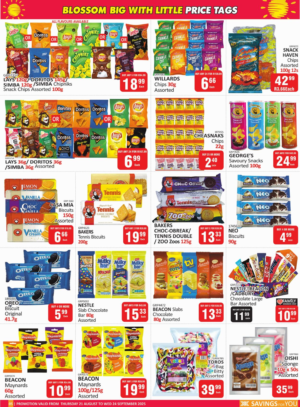 Special Kit Kat Cash and Carry 21.08.2025 - 24.09.2025