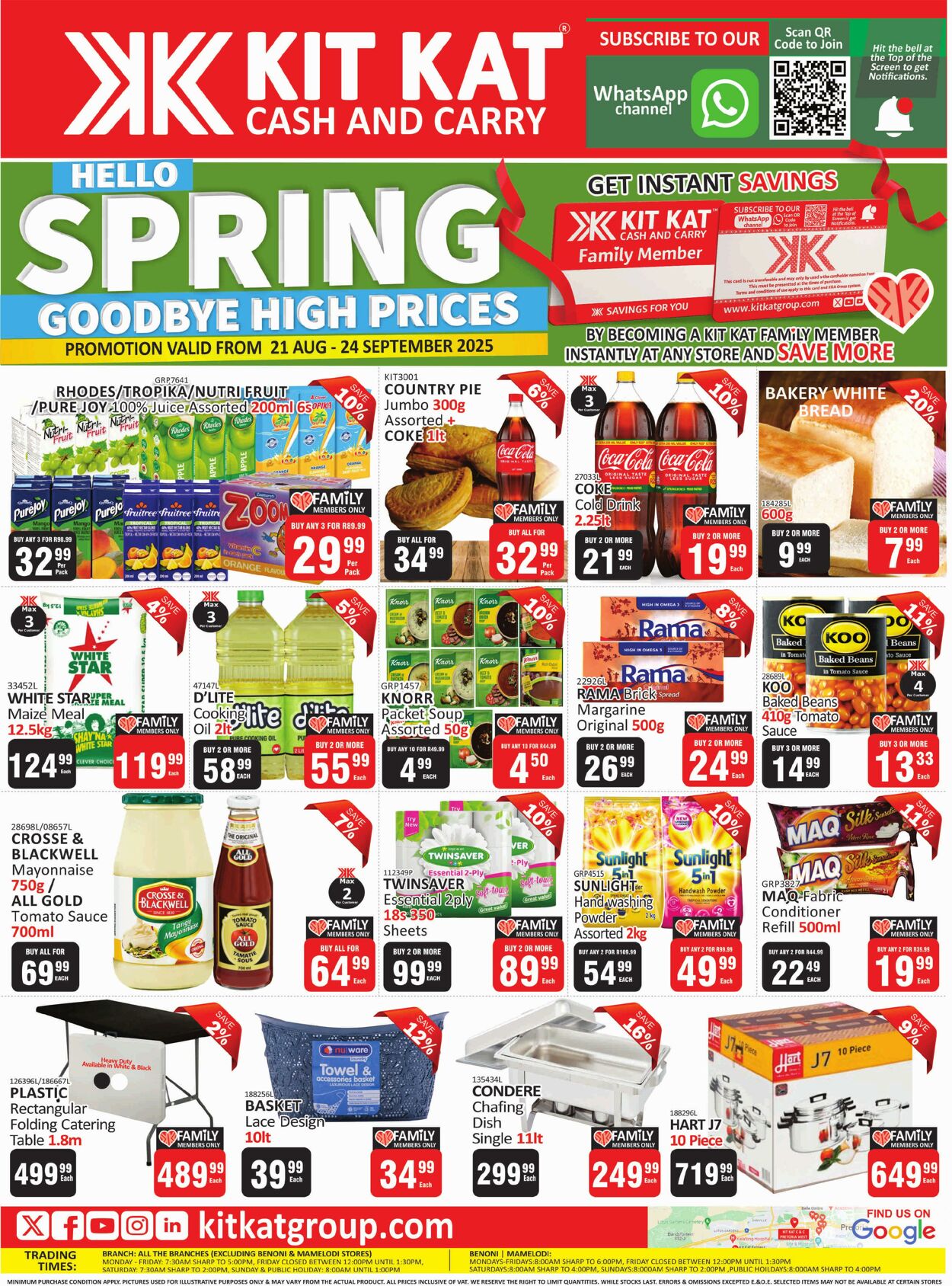 Special Kit Kat Cash and Carry 21.08.2025 - 24.09.2025