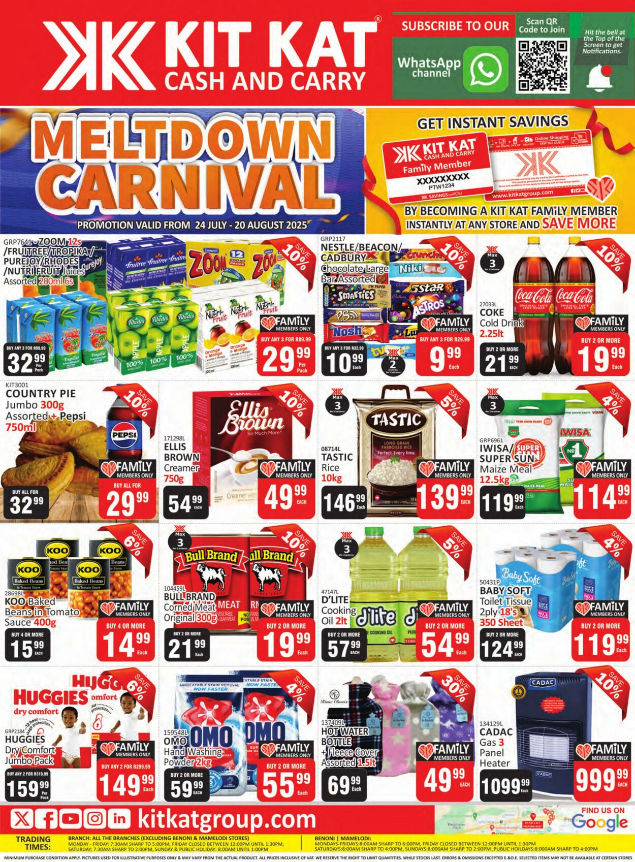 Special Kit Kat Cash and Carry 24.07.2025 - 20.08.2025