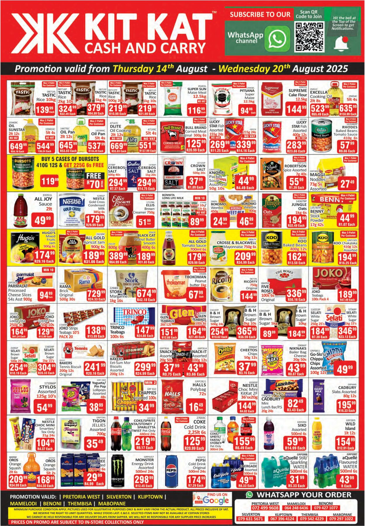Special Kit Kat Cash and Carry 14.08.2025 - 20.08.2025