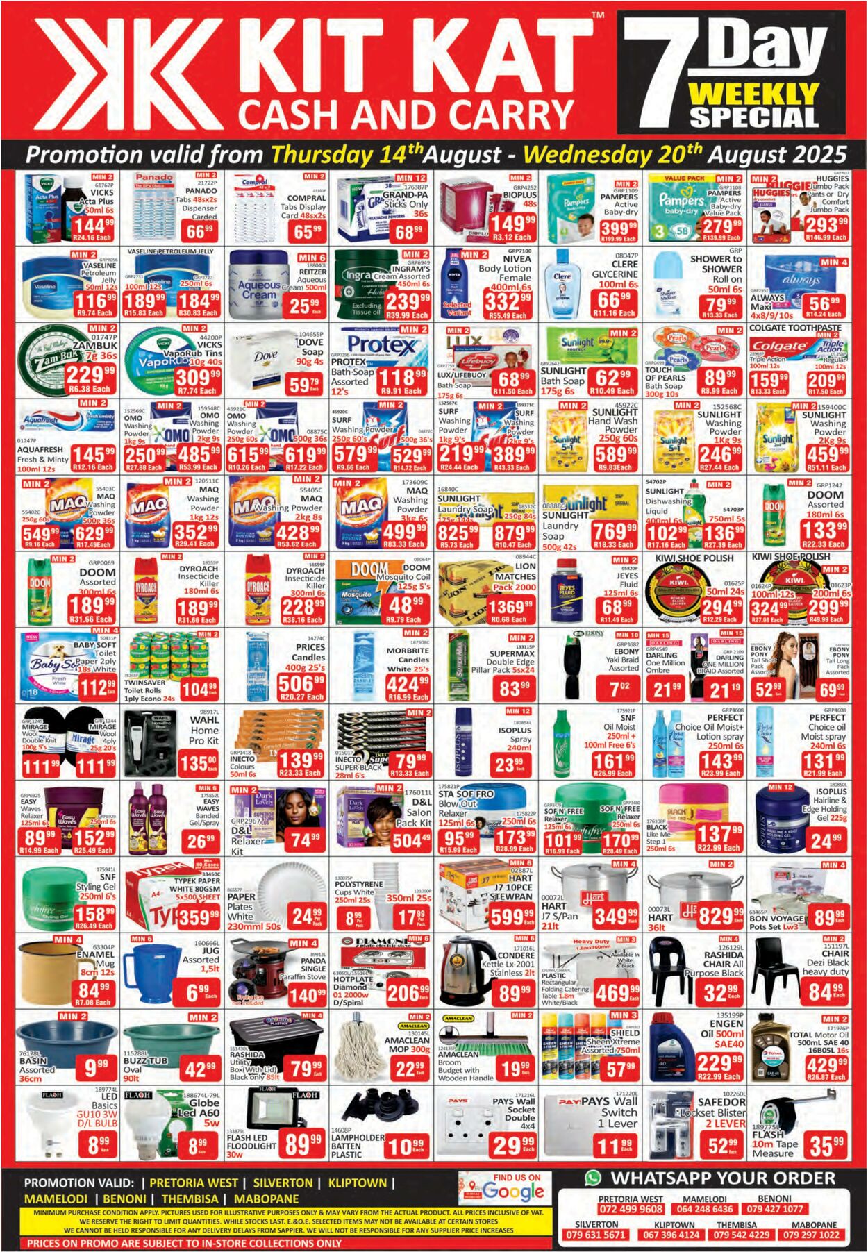 Special Kit Kat Cash and Carry 14.08.2025 - 20.08.2025