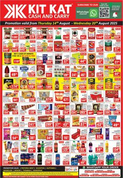 Special Kit Kat Cash and Carry 29.05.2025 - 04.06.2025