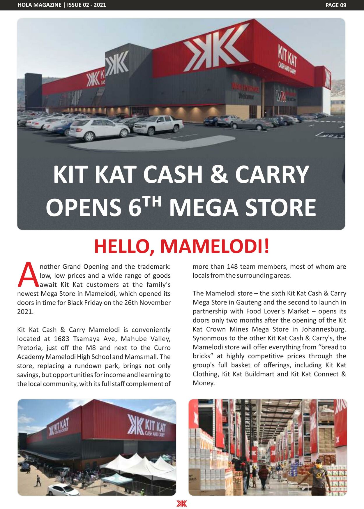 Special Kit Kat Cash and Carry 01.12.2021 - 31.12.2021