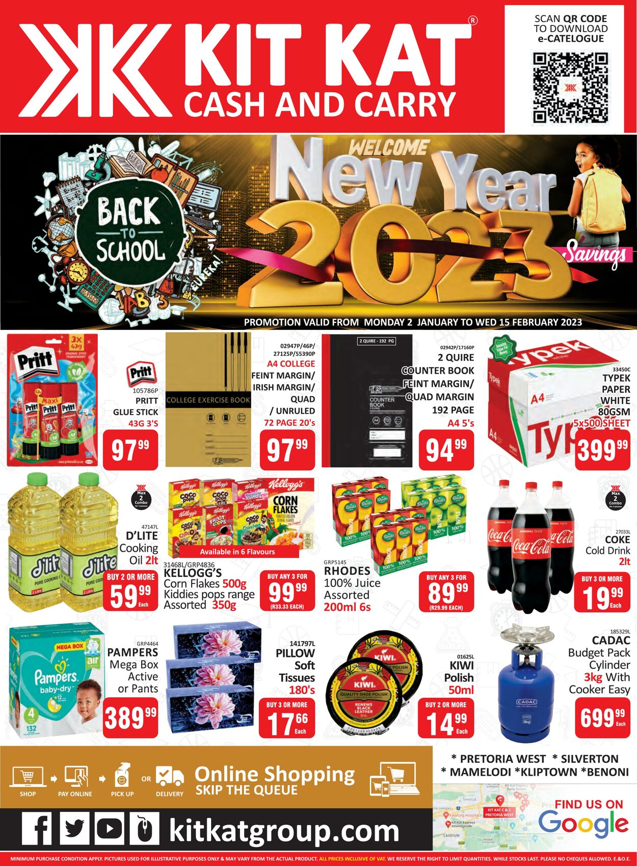 Special Kit Kat Cash and Carry 02.01.2023-15.02.2023