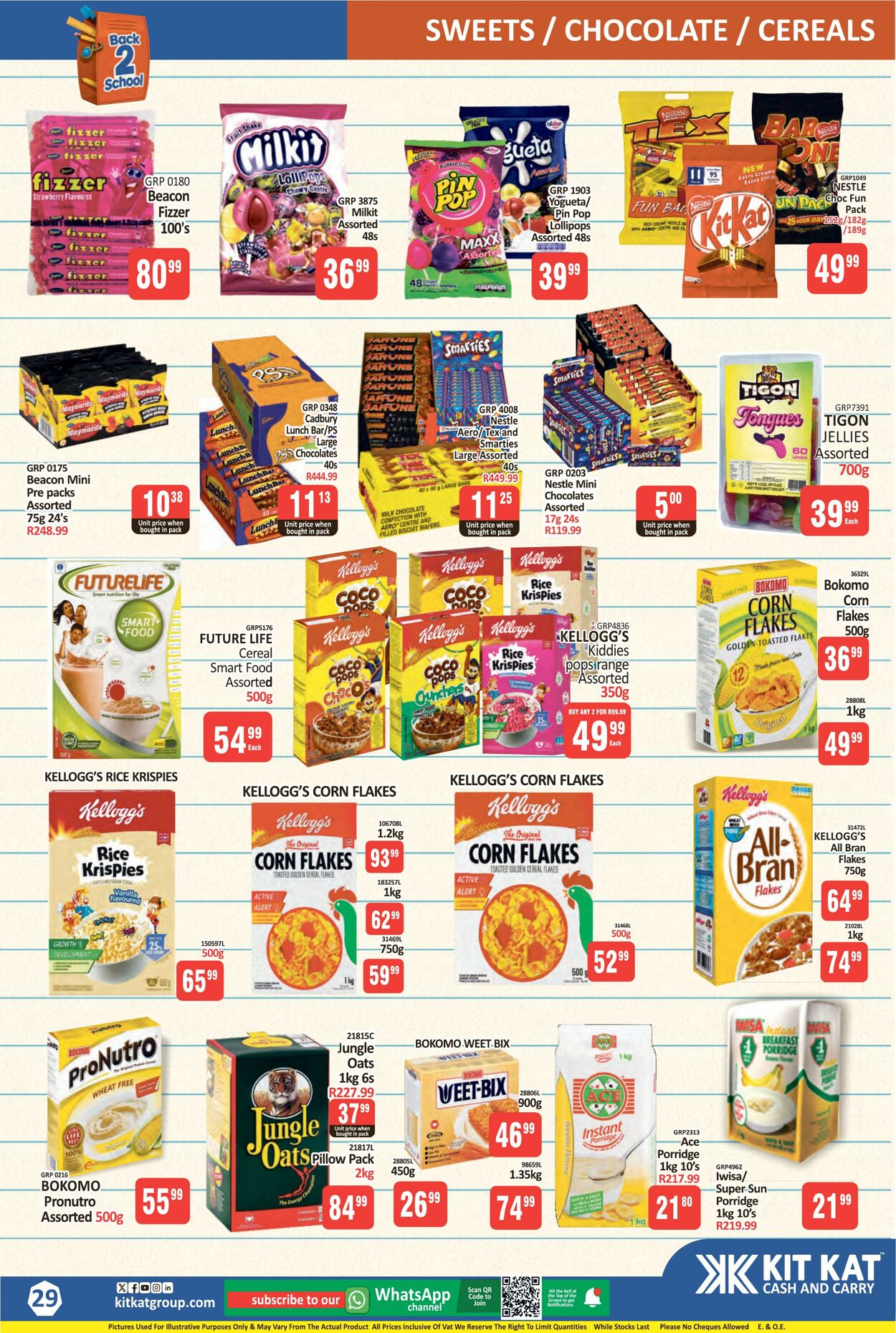 Special Kit Kat Cash and Carry 17.11.2025 - 17.12.2025