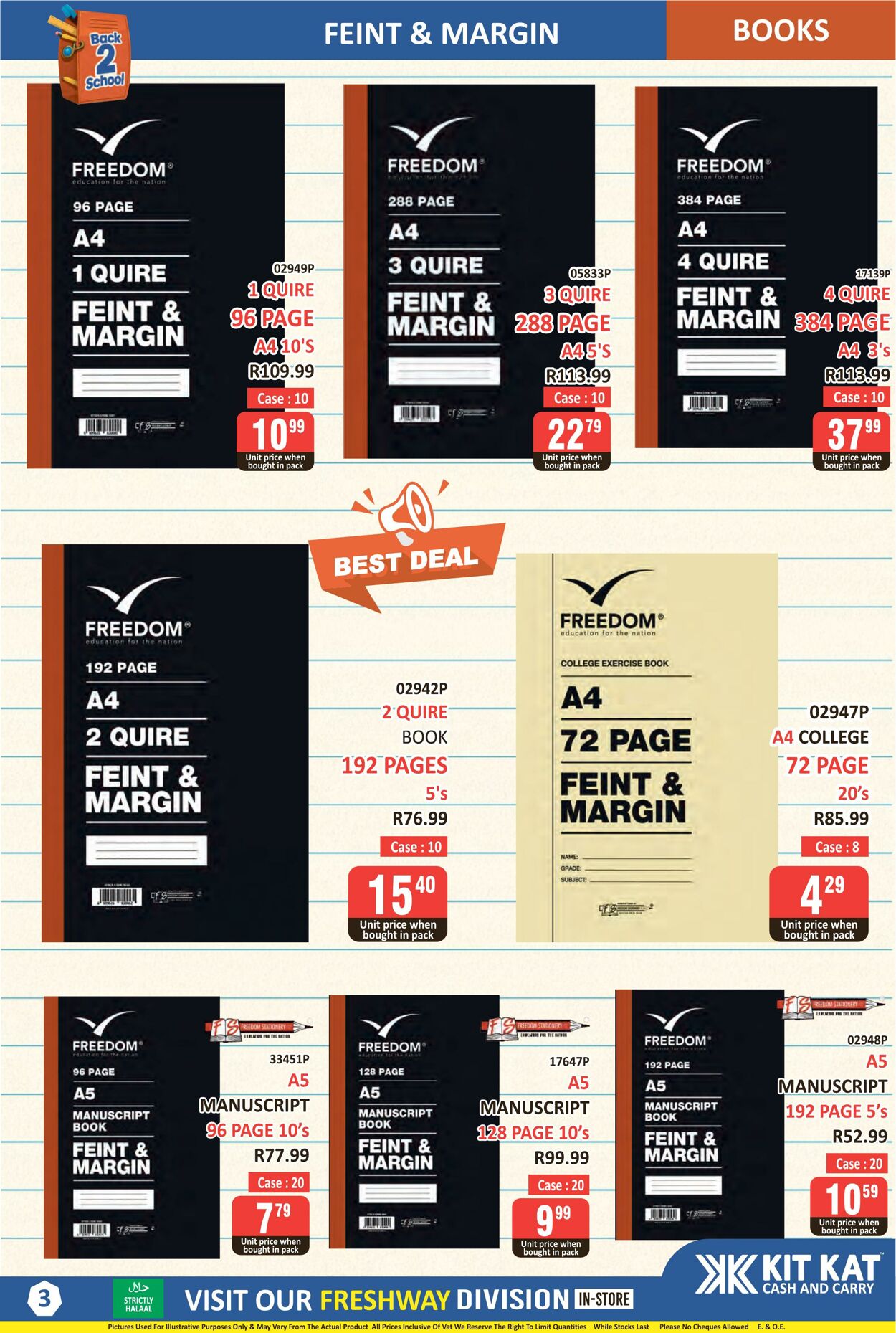 Special Kit Kat Cash and Carry 17.11.2025 - 17.12.2025