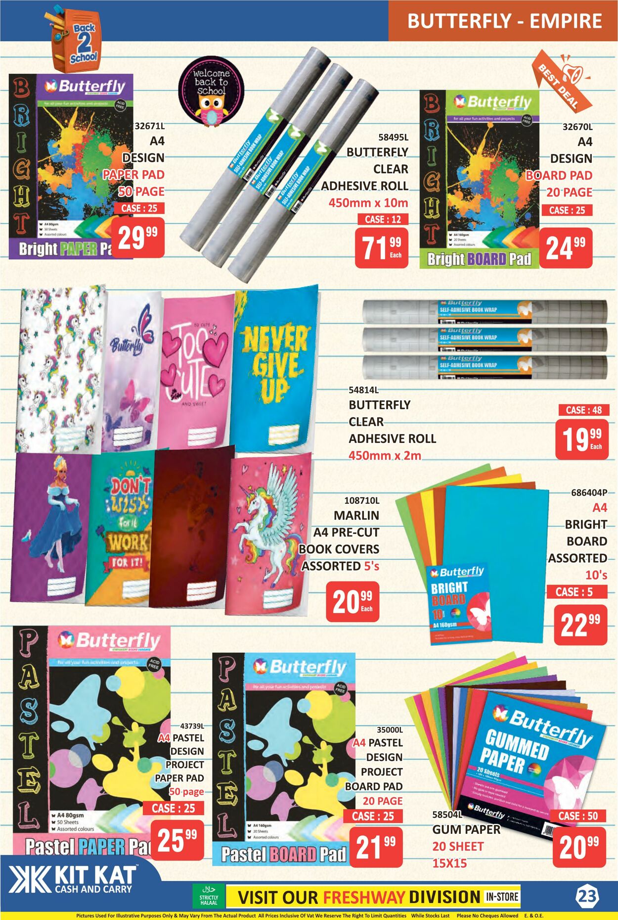 Special Kit Kat Cash and Carry 17.11.2025 - 17.12.2025