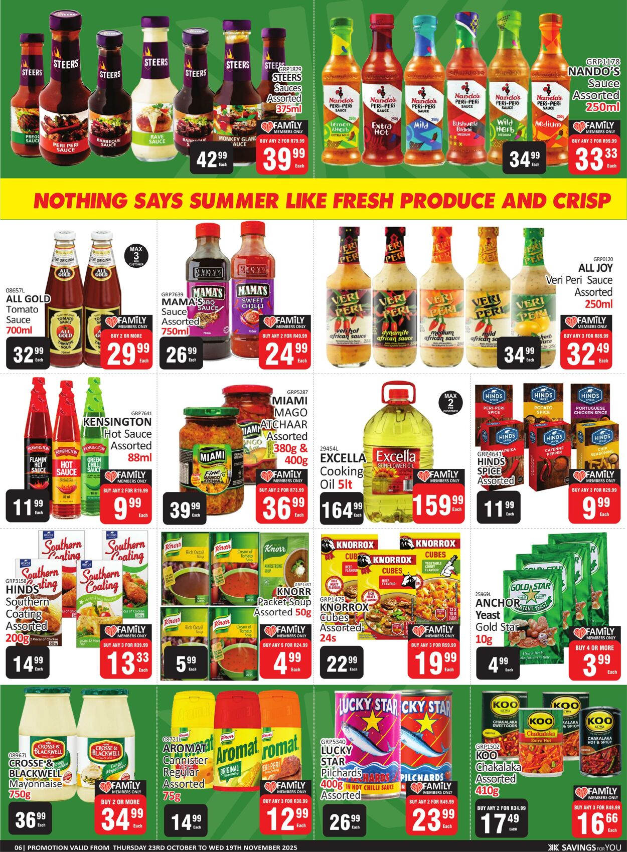Special Kit Kat Cash and Carry 23.10.2025 - 19.11.2025