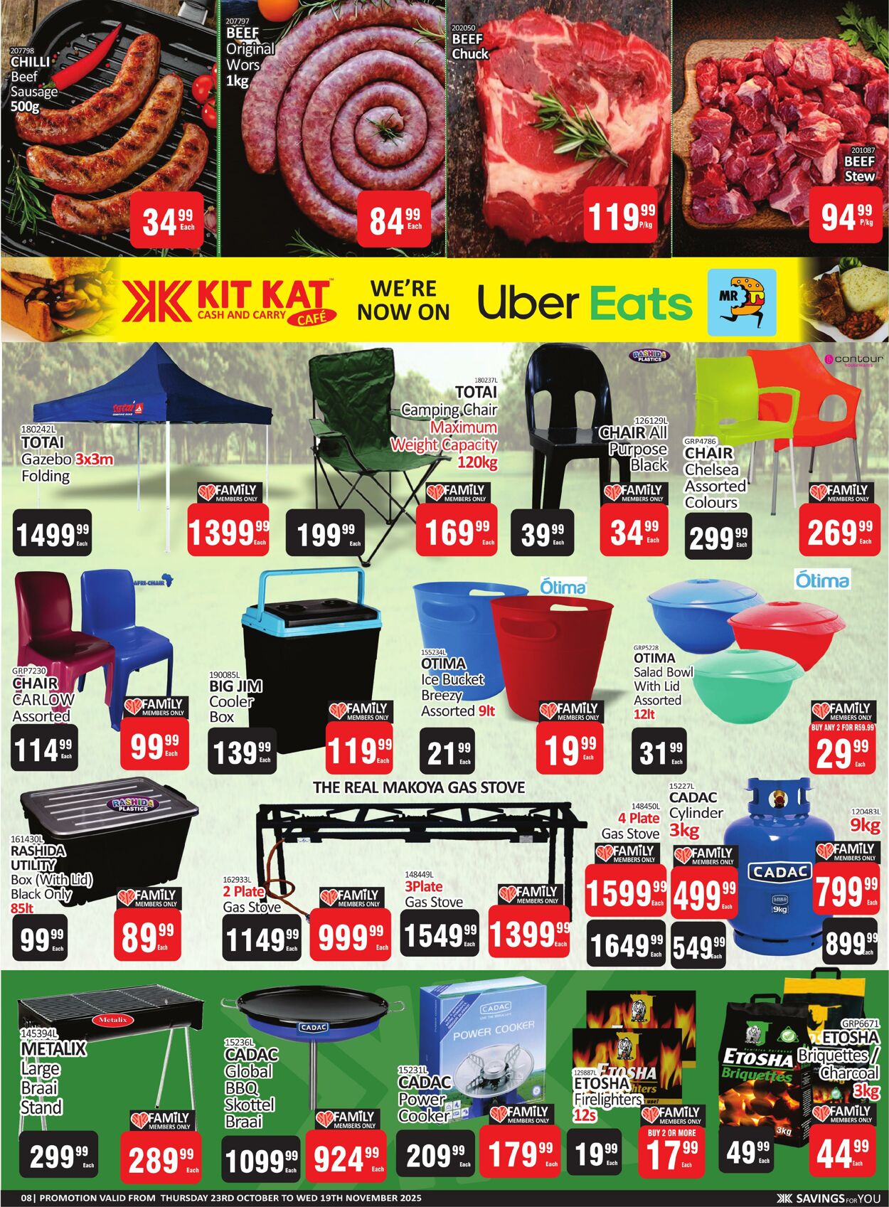 Special Kit Kat Cash and Carry 23.10.2025 - 19.11.2025