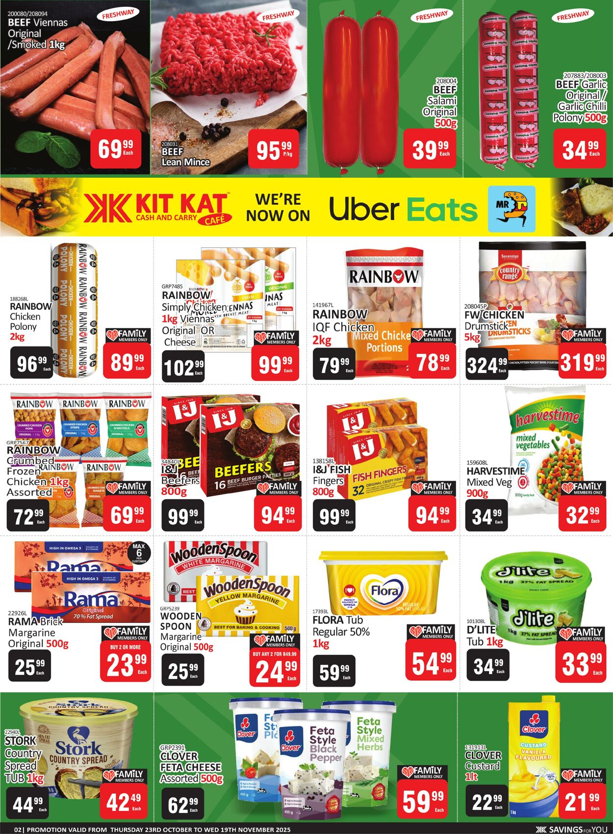 Special Kit Kat Cash and Carry 23.10.2025 - 19.11.2025