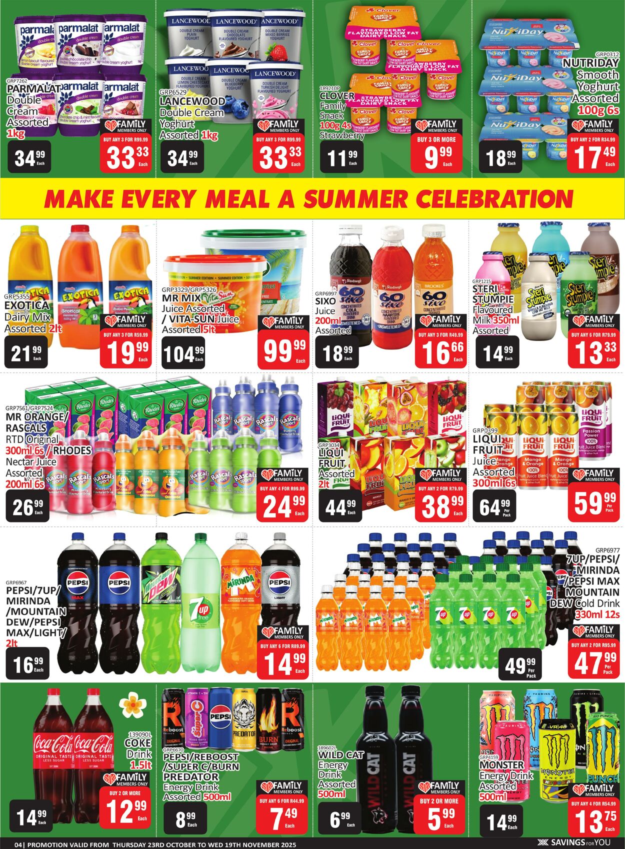 Special Kit Kat Cash and Carry 23.10.2025 - 19.11.2025