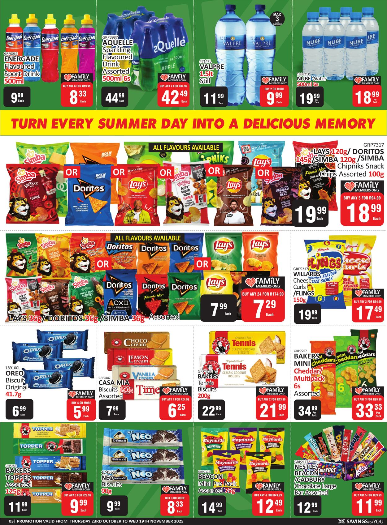 Special Kit Kat Cash and Carry 23.10.2025 - 19.11.2025