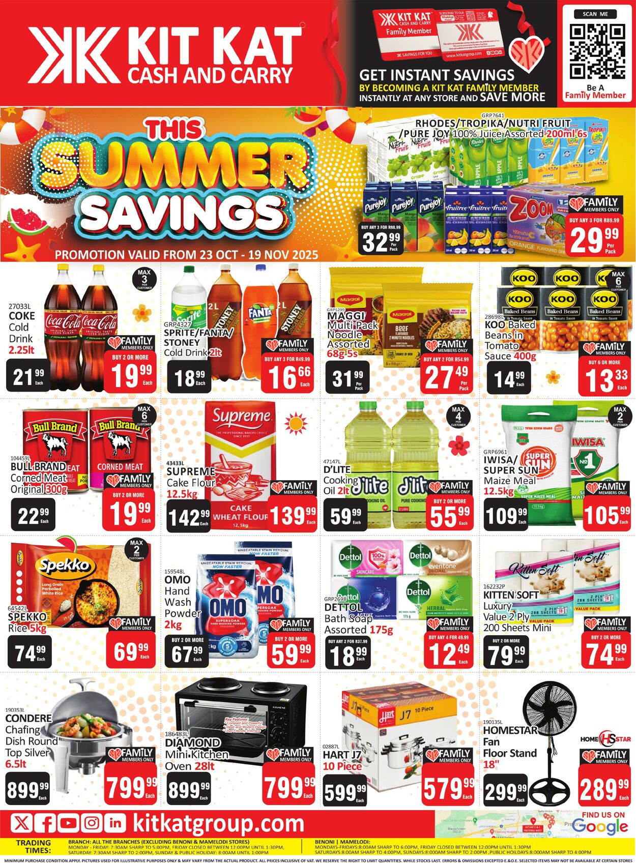 Special Kit Kat Cash and Carry 23.10.2025 - 19.11.2025