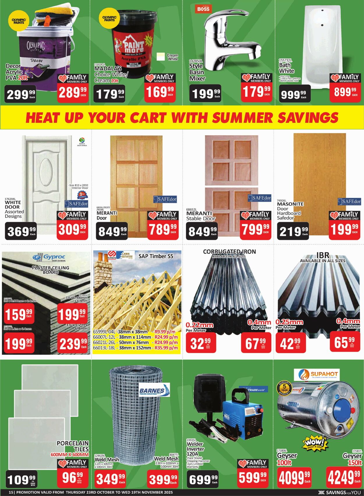 Special Kit Kat Cash and Carry 23.10.2025 - 19.11.2025