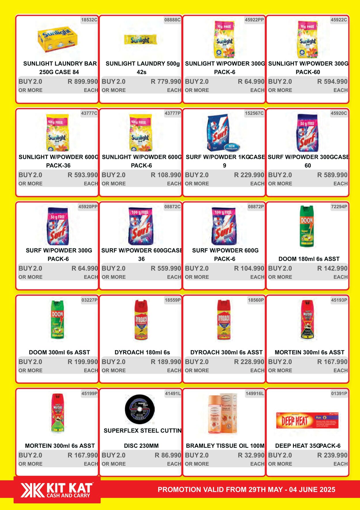 Special Kit Kat Cash and Carry 29.05.2025 - 04.06.2025