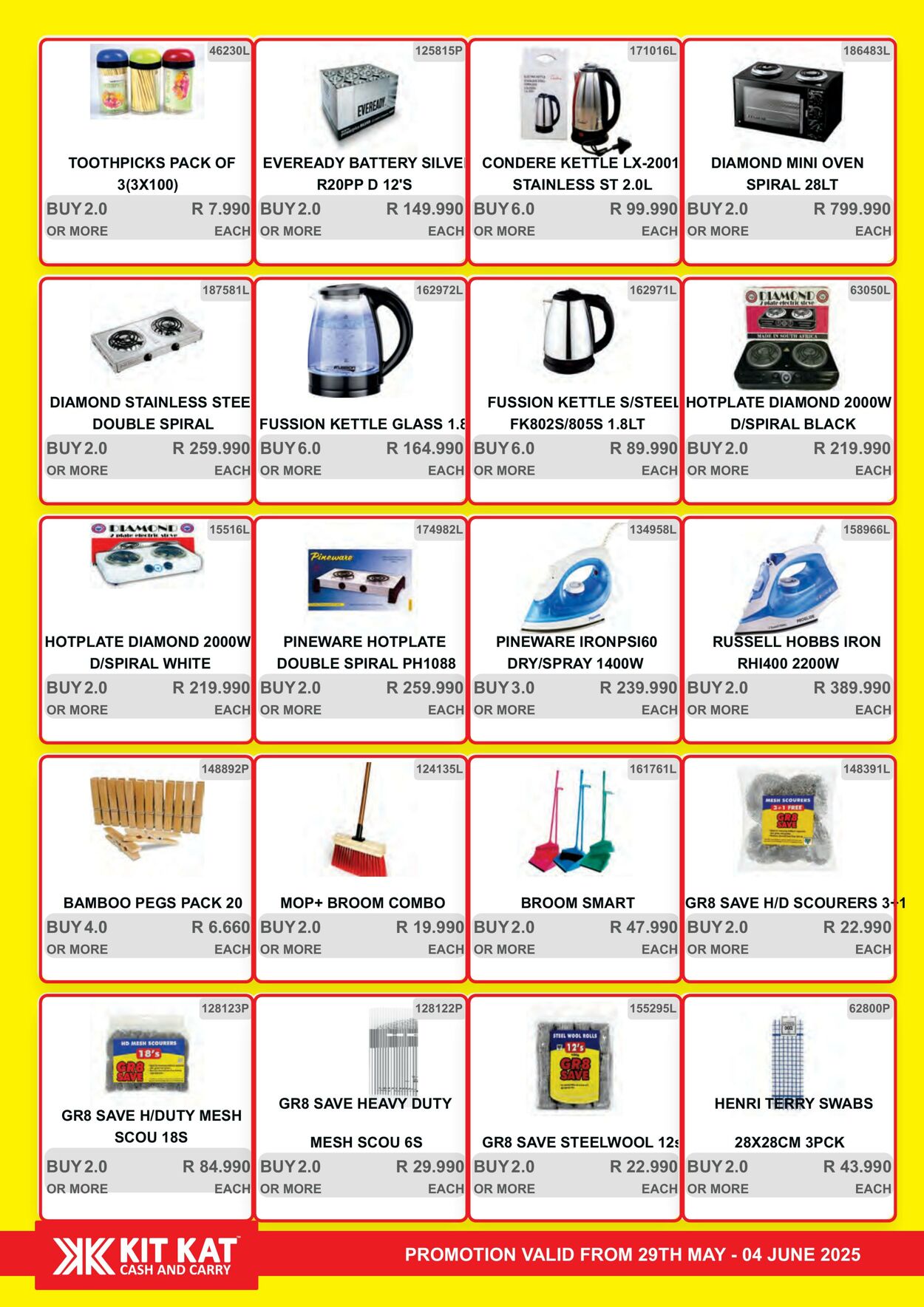 Special Kit Kat Cash and Carry 29.05.2025 - 04.06.2025