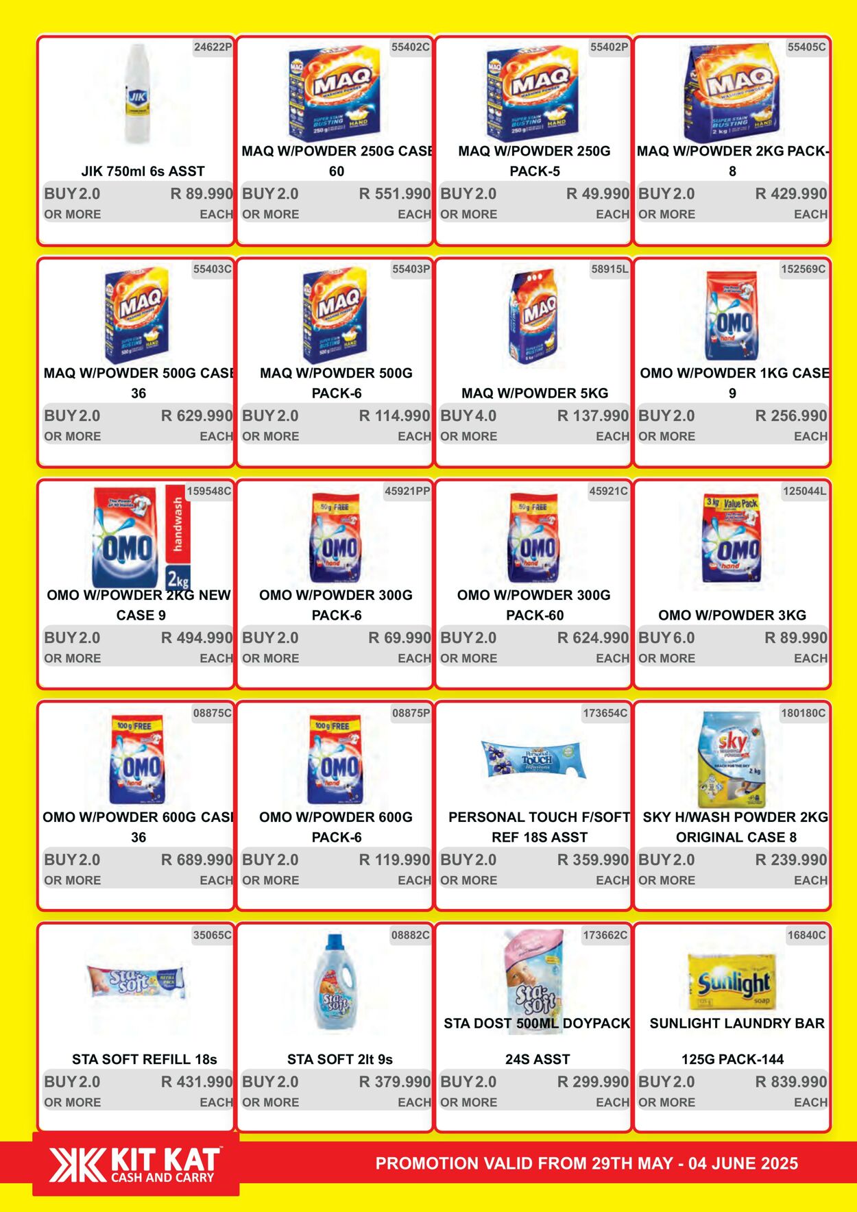 Special Kit Kat Cash and Carry 29.05.2025 - 04.06.2025