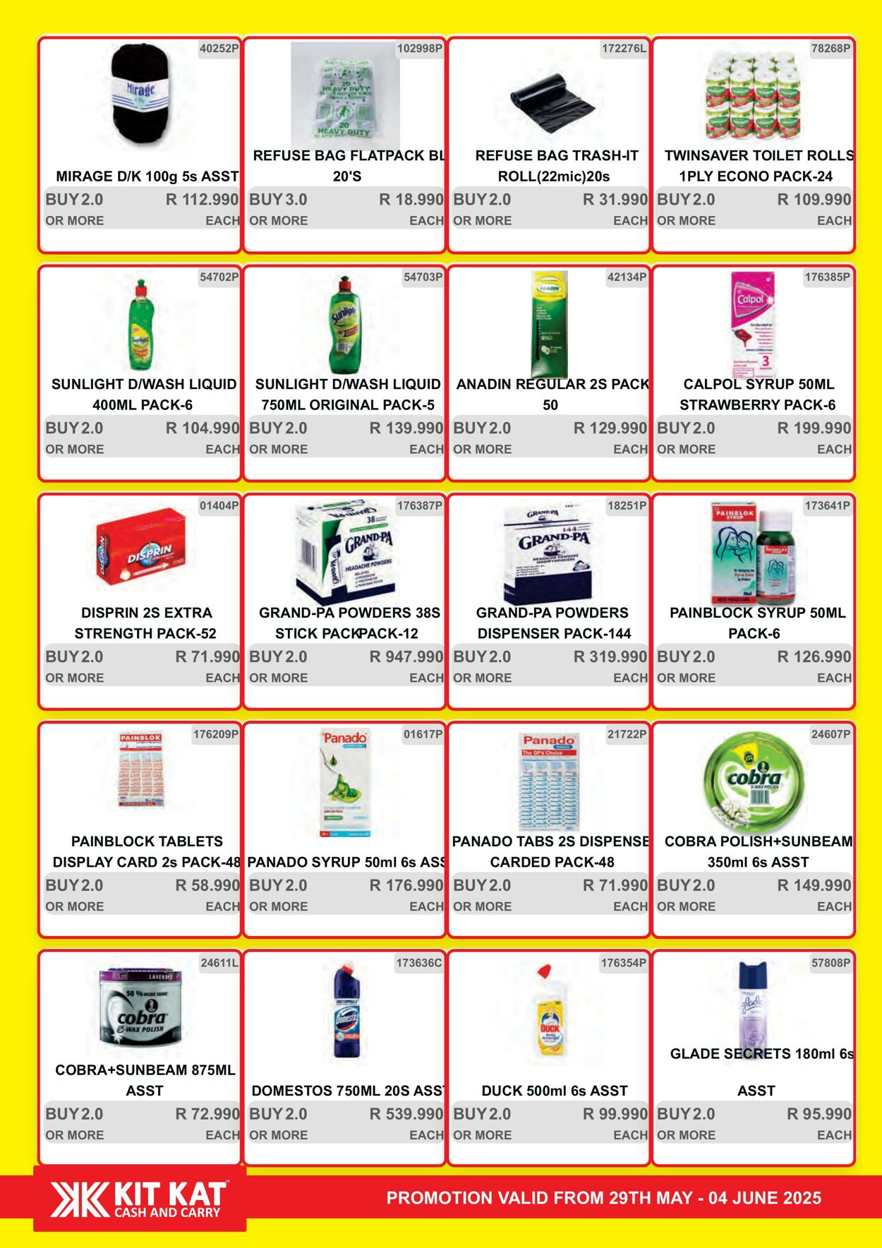 Special Kit Kat Cash and Carry 29.05.2025 - 04.06.2025
