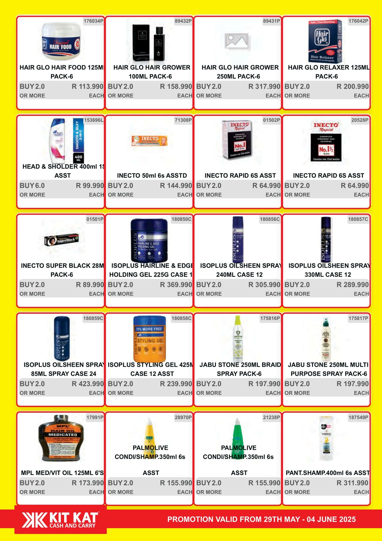 Special Kit Kat Cash and Carry 29.05.2025 - 04.06.2025