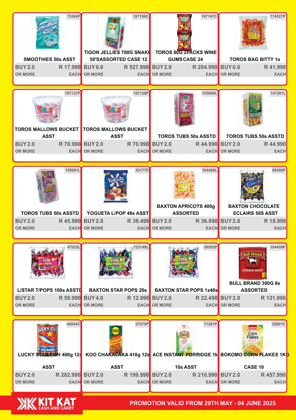 Special Kit Kat Cash and Carry 29.05.2025 - 04.06.2025