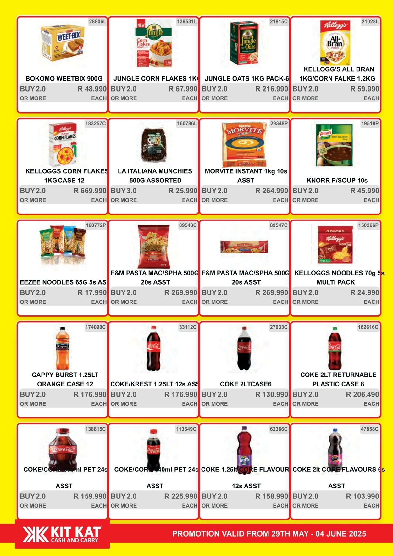 Special Kit Kat Cash and Carry 29.05.2025 - 04.06.2025