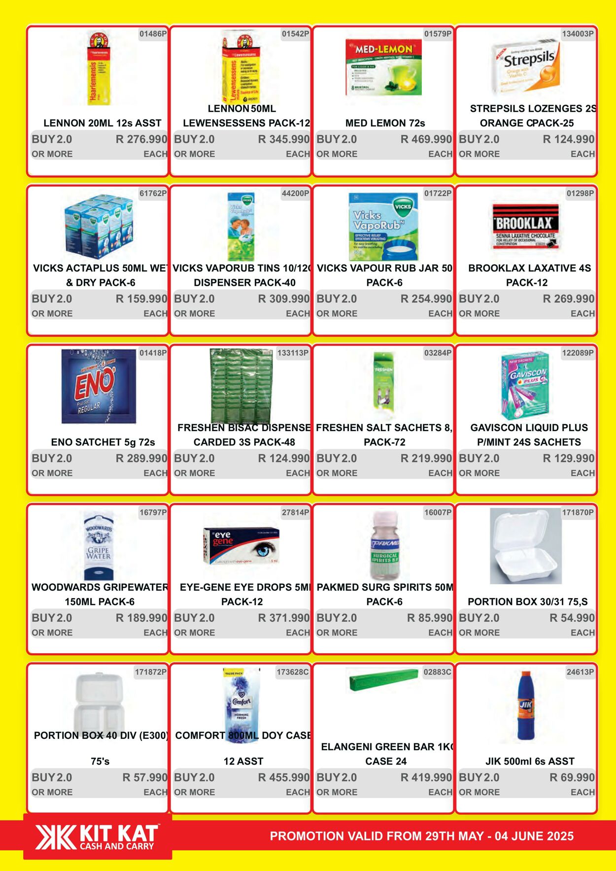 Special Kit Kat Cash and Carry 29.05.2025 - 04.06.2025