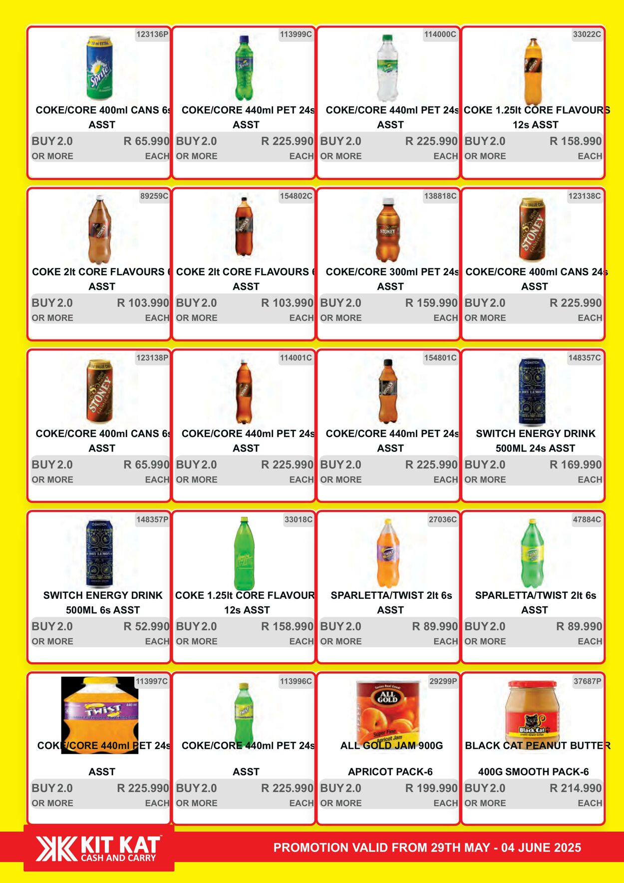 Special Kit Kat Cash and Carry 29.05.2025 - 04.06.2025