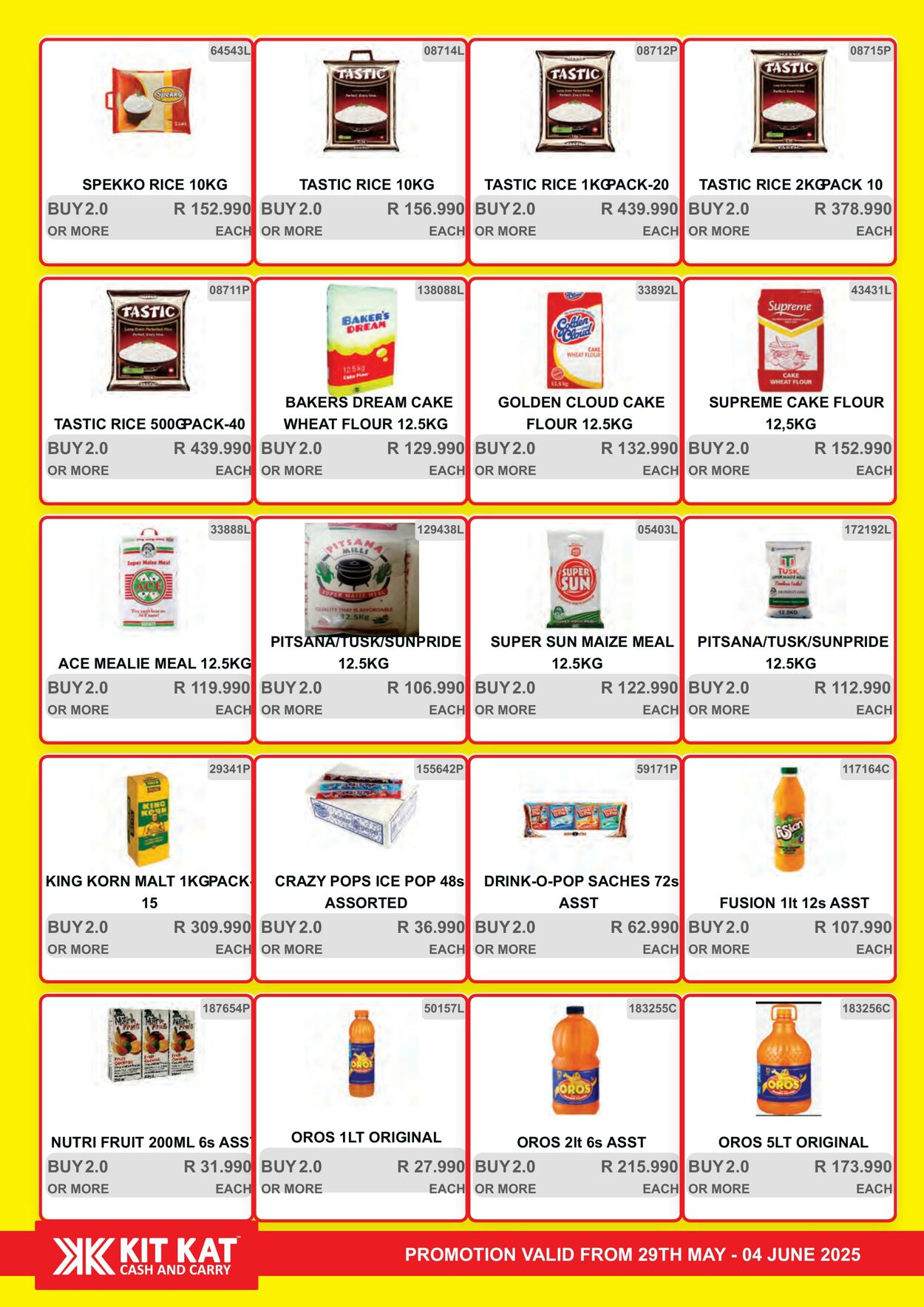 Special Kit Kat Cash and Carry 29.05.2025 - 04.06.2025