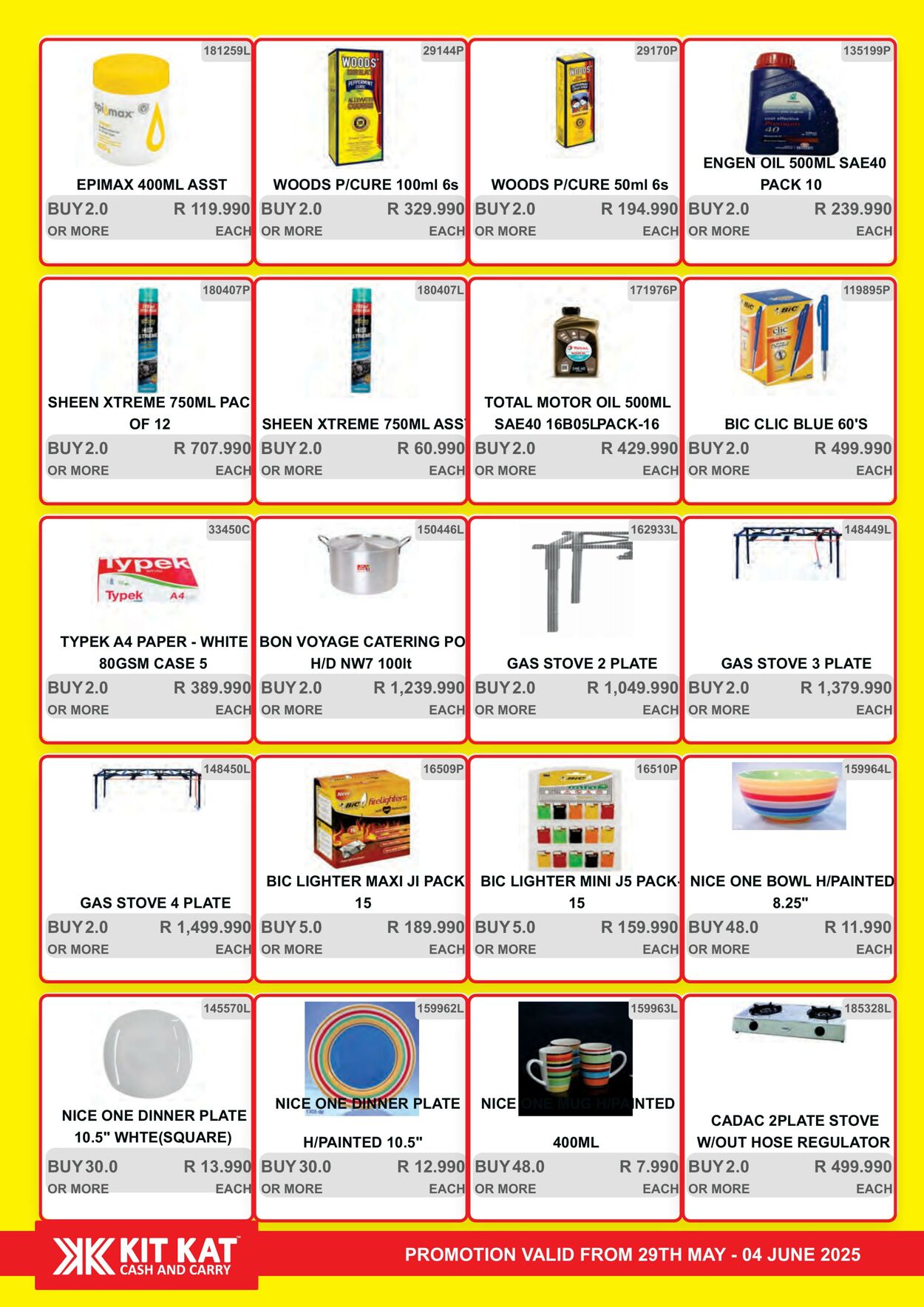 Special Kit Kat Cash and Carry 29.05.2025 - 04.06.2025