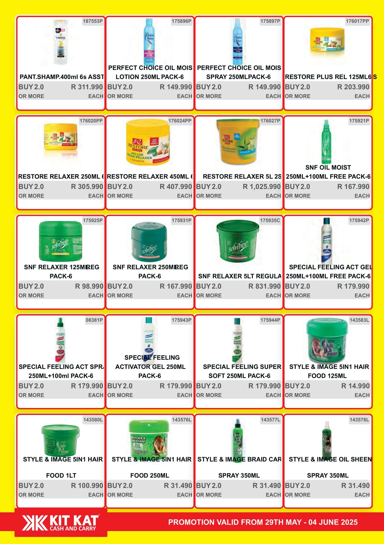 Special Kit Kat Cash and Carry 29.05.2025 - 04.06.2025