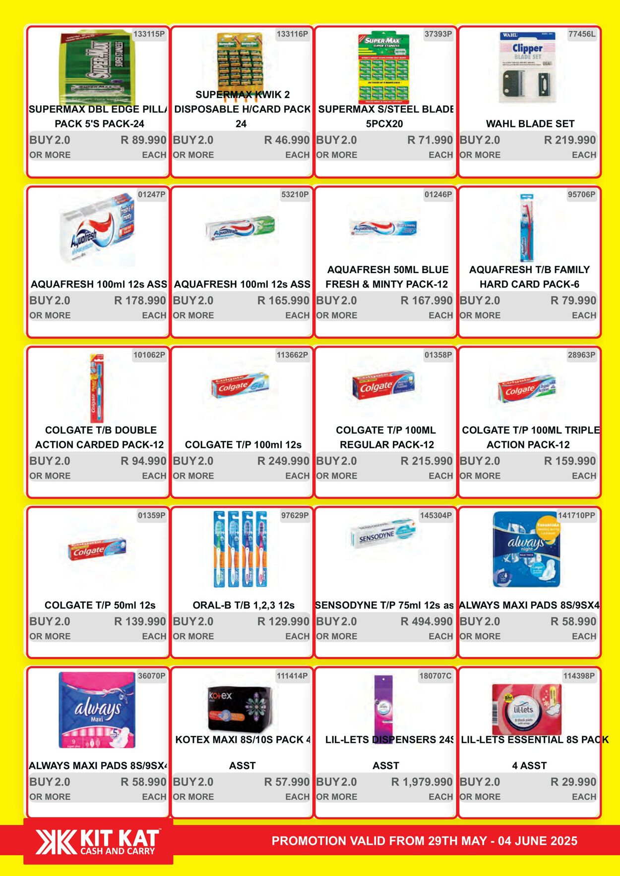Special Kit Kat Cash and Carry 29.05.2025 - 04.06.2025