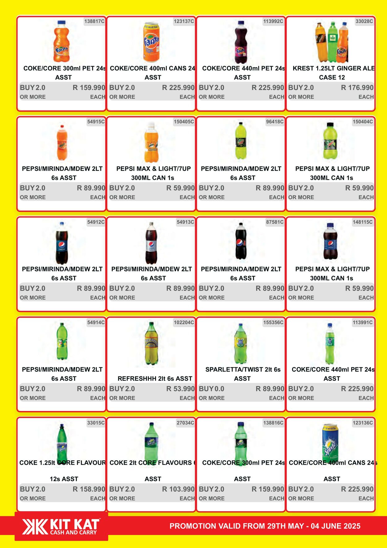 Special Kit Kat Cash and Carry 29.05.2025 - 04.06.2025