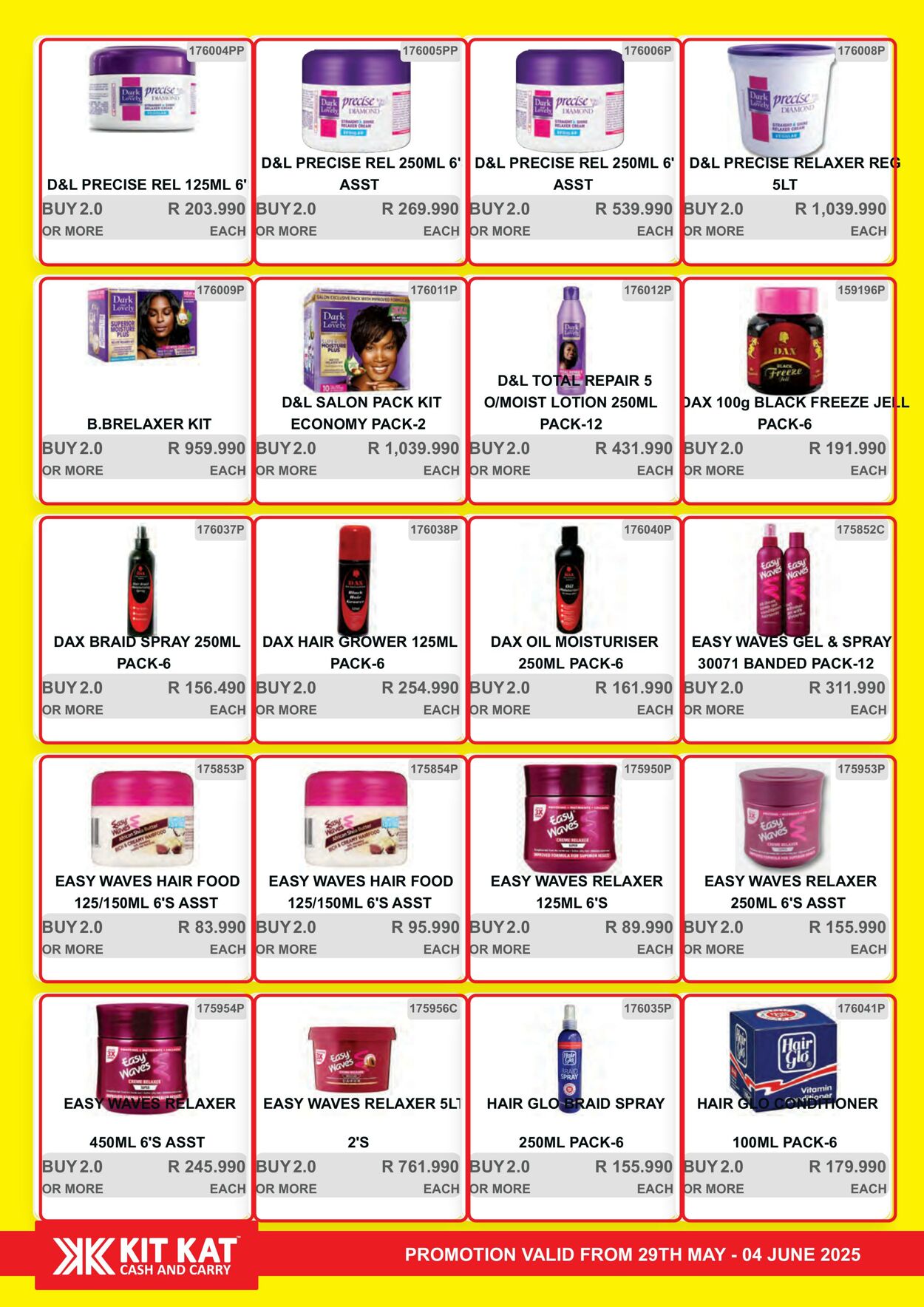 Special Kit Kat Cash and Carry 29.05.2025 - 04.06.2025
