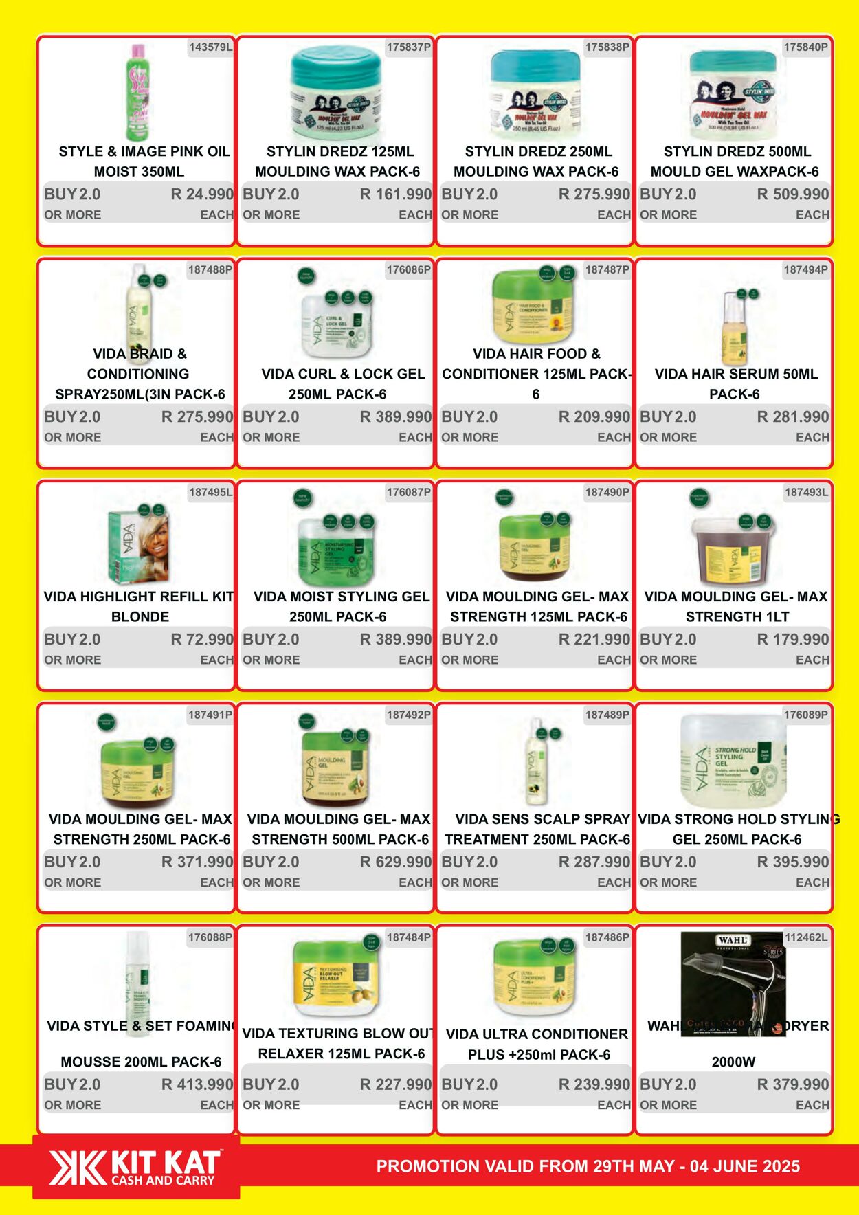 Special Kit Kat Cash and Carry 29.05.2025 - 04.06.2025