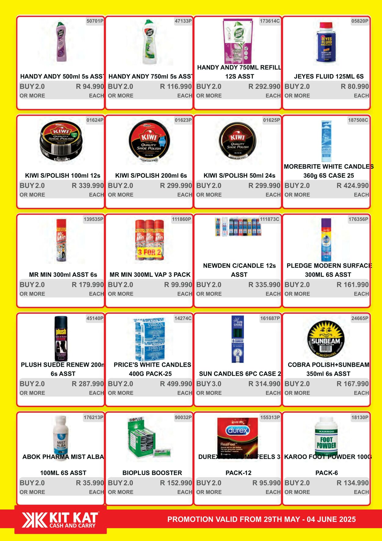 Special Kit Kat Cash and Carry 29.05.2025 - 04.06.2025