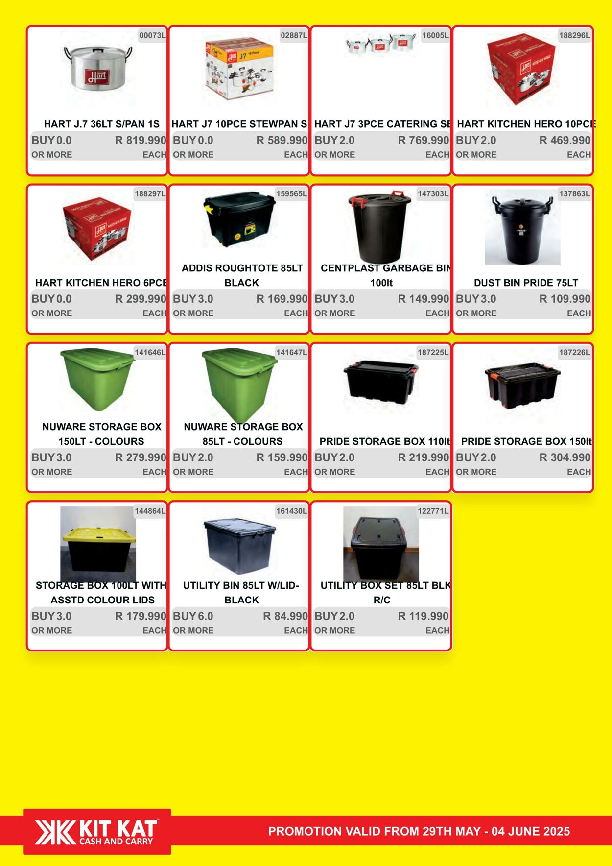 Special Kit Kat Cash and Carry 29.05.2025 - 04.06.2025