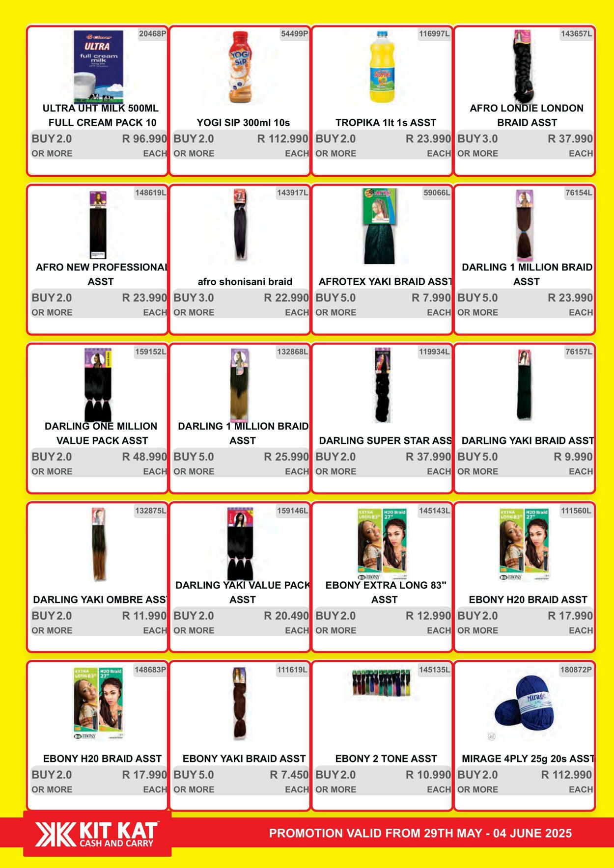 Special Kit Kat Cash and Carry 29.05.2025 - 04.06.2025