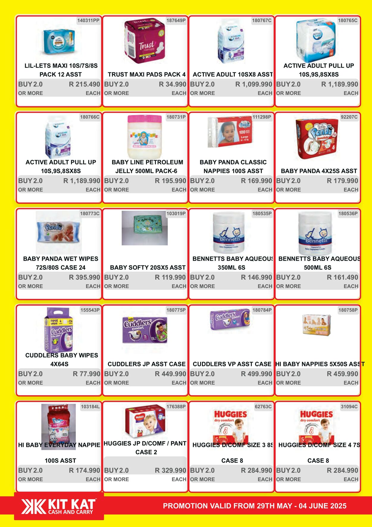 Special Kit Kat Cash and Carry 29.05.2025 - 04.06.2025