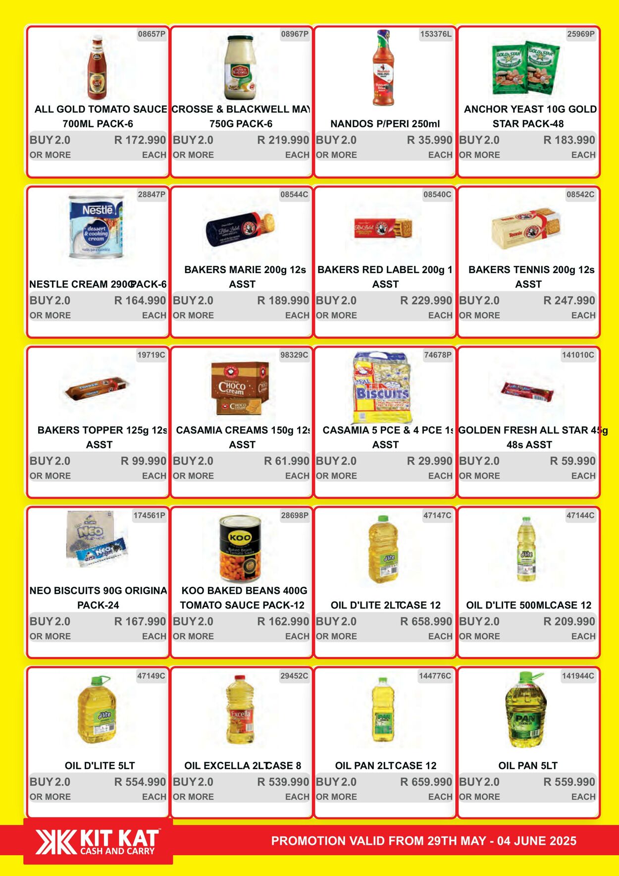 Special Kit Kat Cash and Carry 29.05.2025 - 04.06.2025