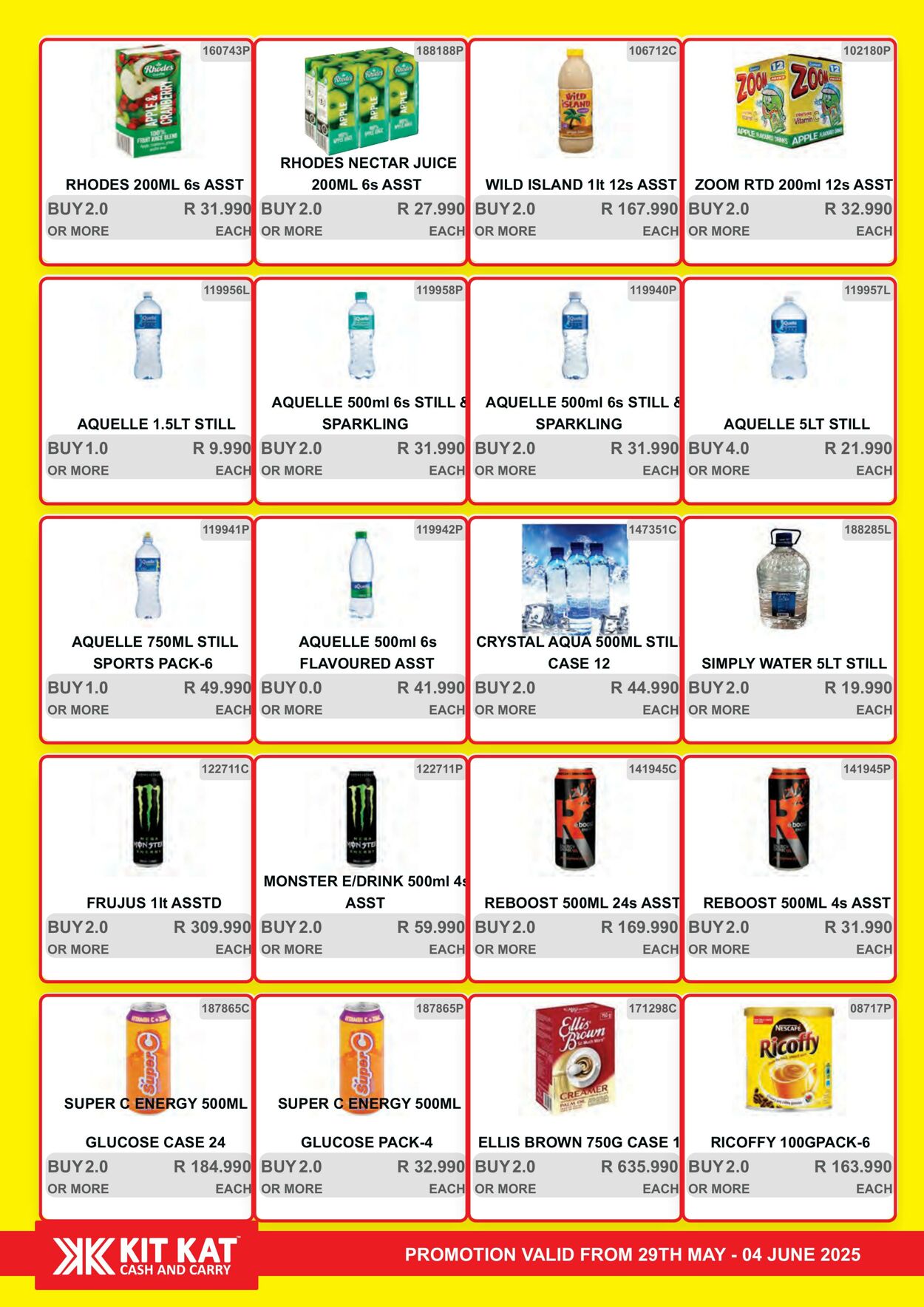 Special Kit Kat Cash and Carry 29.05.2025 - 04.06.2025