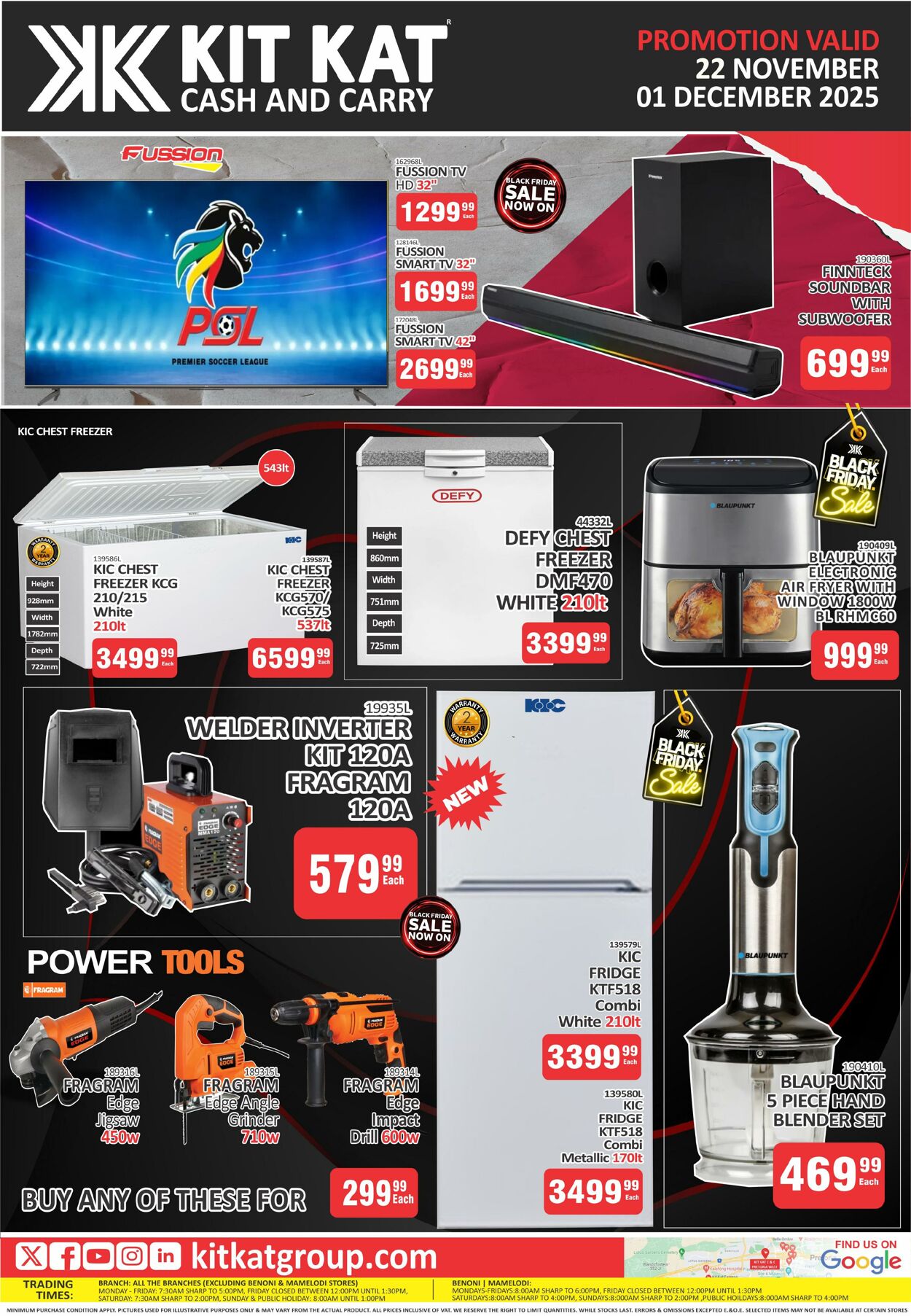 Special Kit Kat Cash and Carry 22.11.2025 - 01.12.2025