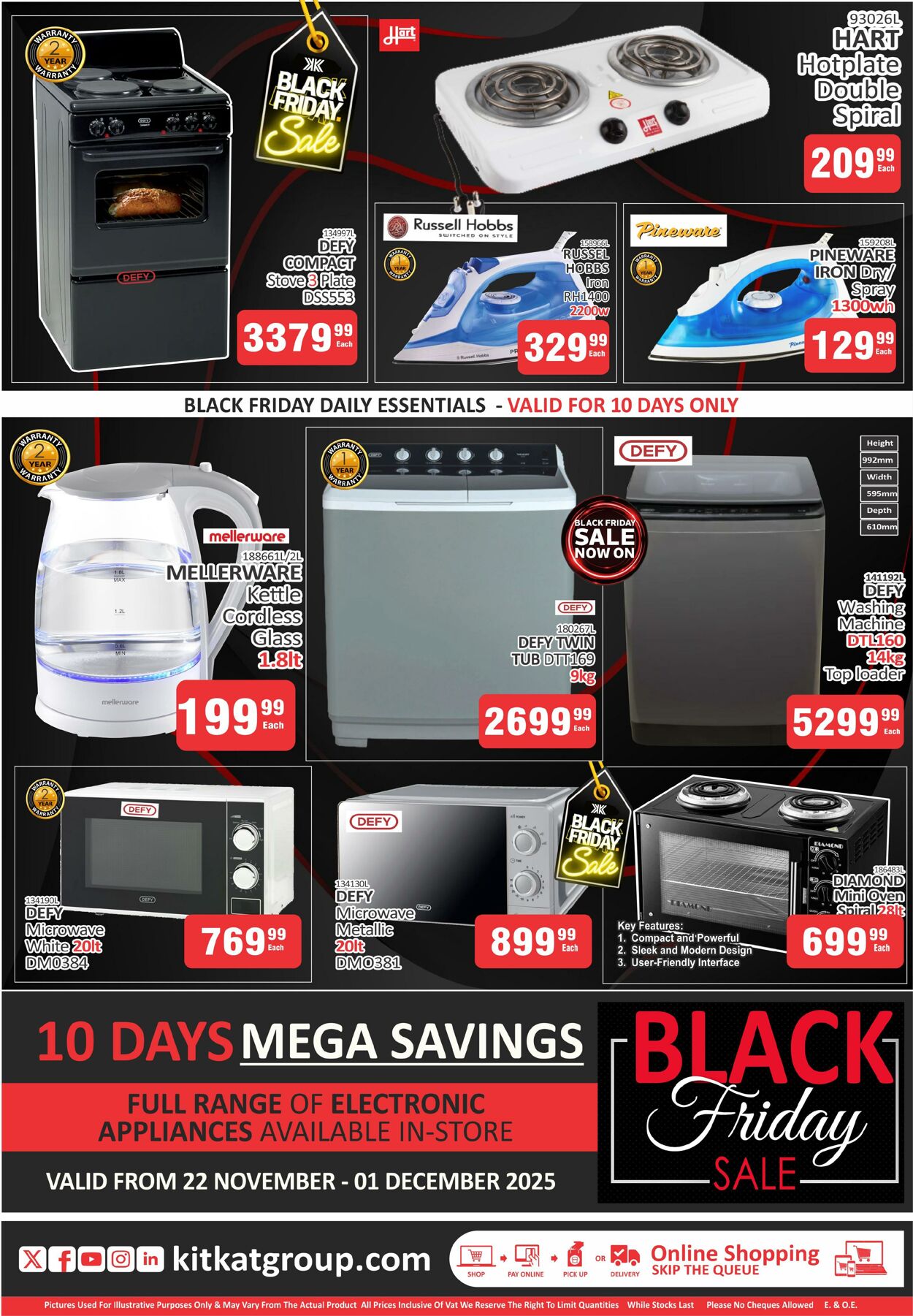 Special Kit Kat Cash and Carry 22.11.2025 - 01.12.2025