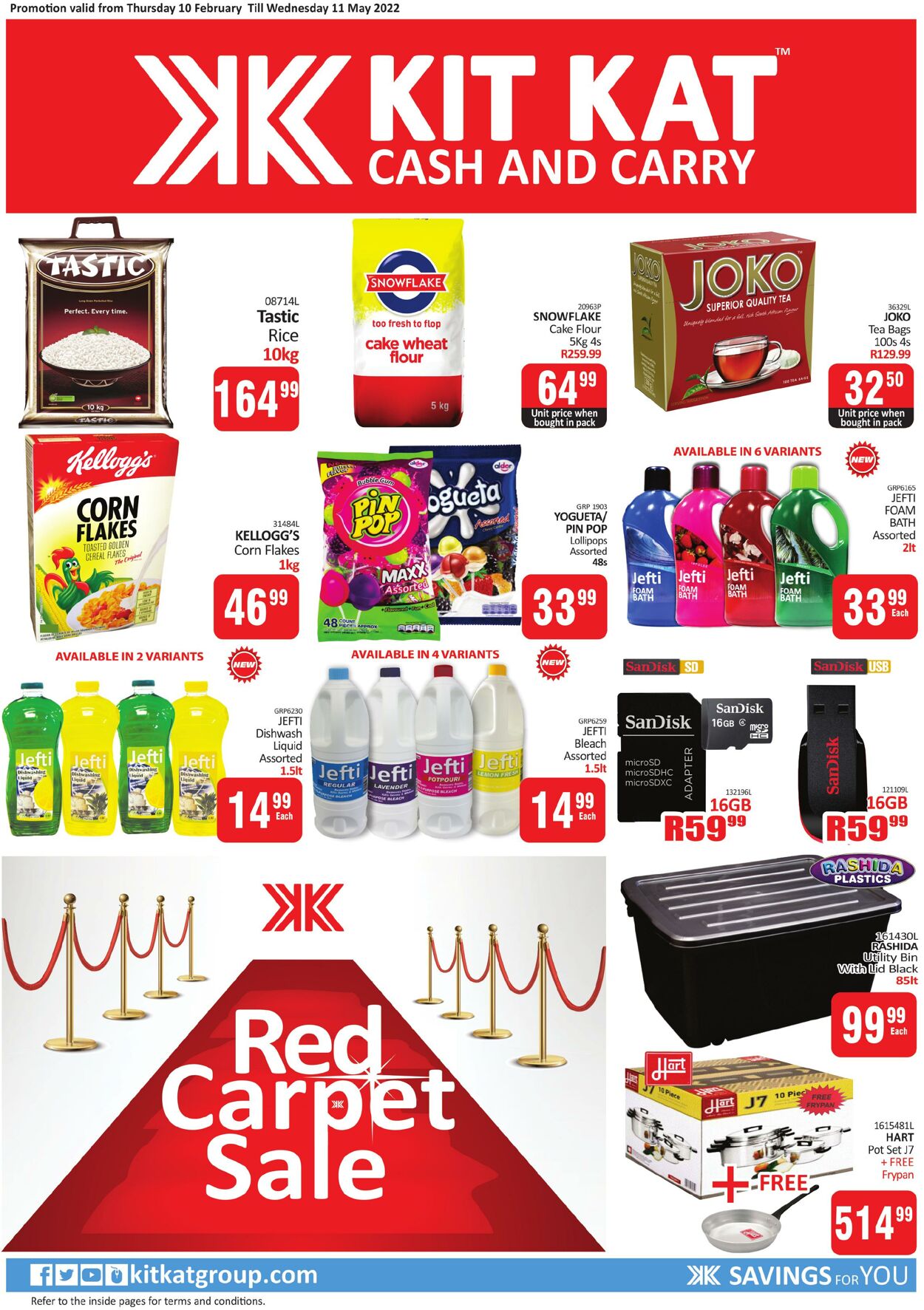 Special Kit Kat Cash and Carry 10.02.2022 - 11.05.2022