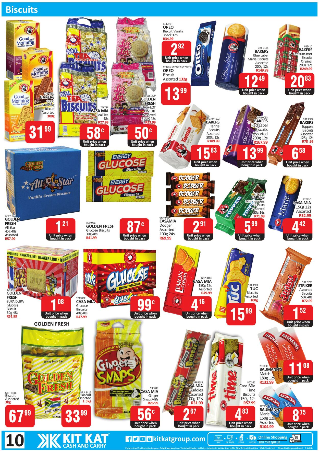 Special Kit Kat Cash and Carry 10.02.2022 - 11.05.2022