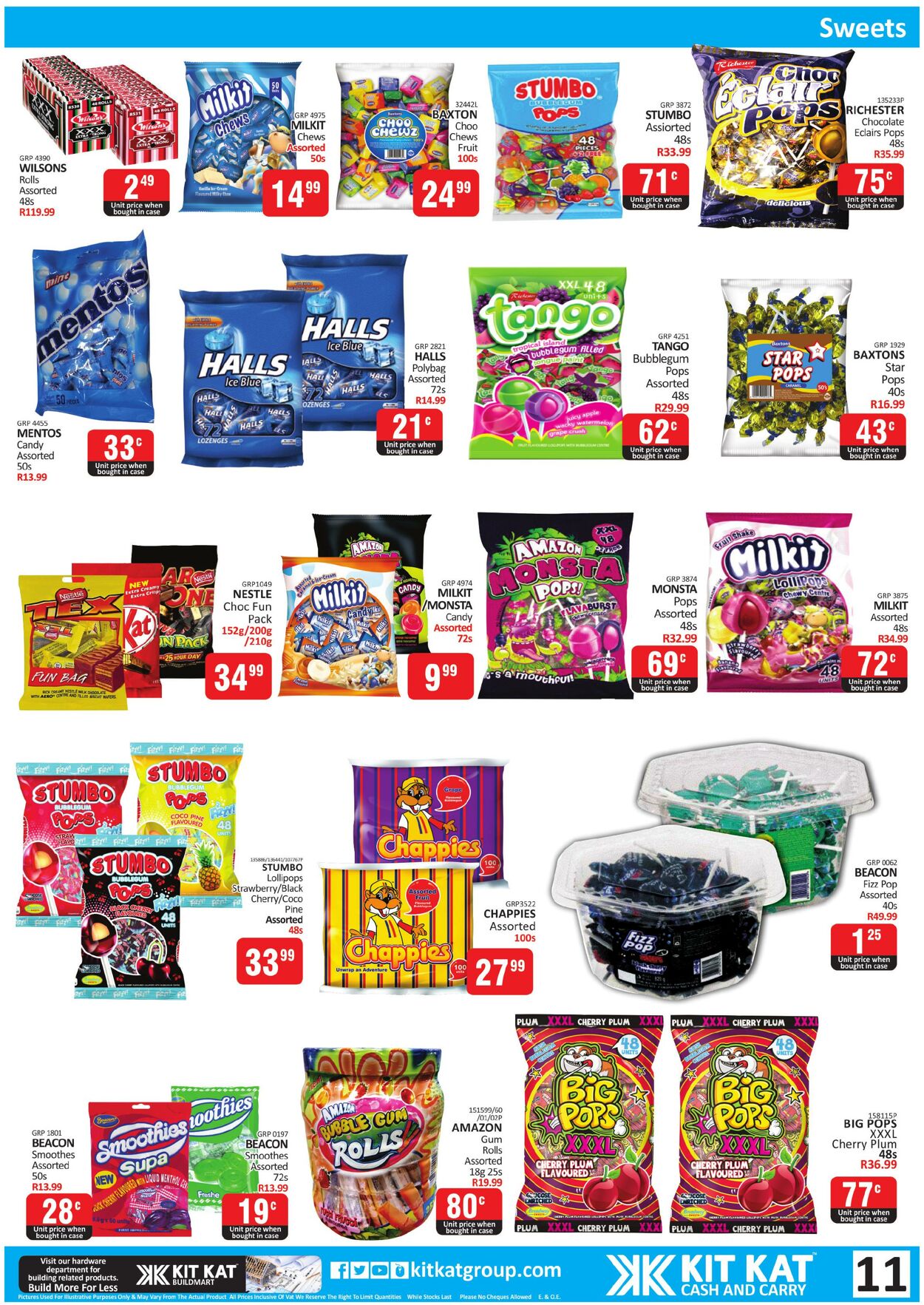 Special Kit Kat Cash and Carry 10.02.2022 - 11.05.2022